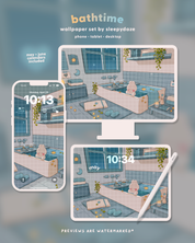 Bathtime 🫧💫 Wallpaper Pack