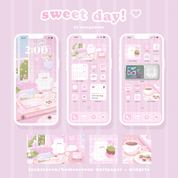Sweet Day 🍓 iOS / iPadOS / Android Theme