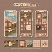 Cozy Autumn 🍂☕️ iOS / iPadOS / Android Theme