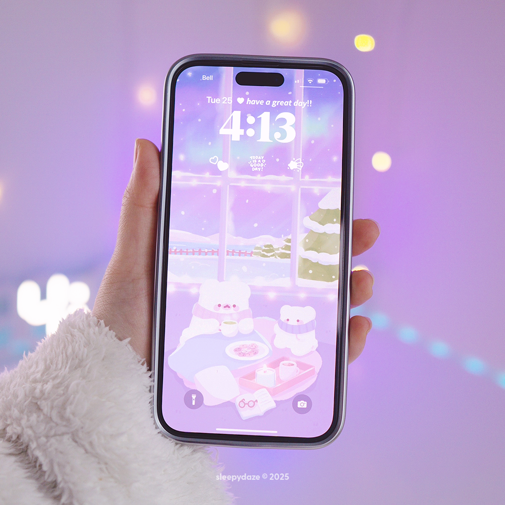 Winter Skies ❄️ iOS / iPadOS / Android Theme