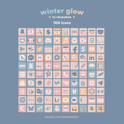 Winter Glow ❄️✨ iOS / iPadOS / Android Theme
