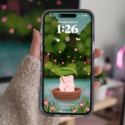 Mellow Rain 🌲🌧 iOS / iPadOS / Android Theme