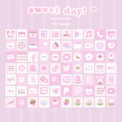 Sweet Day 🍓 iOS / iPadOS / Android Theme