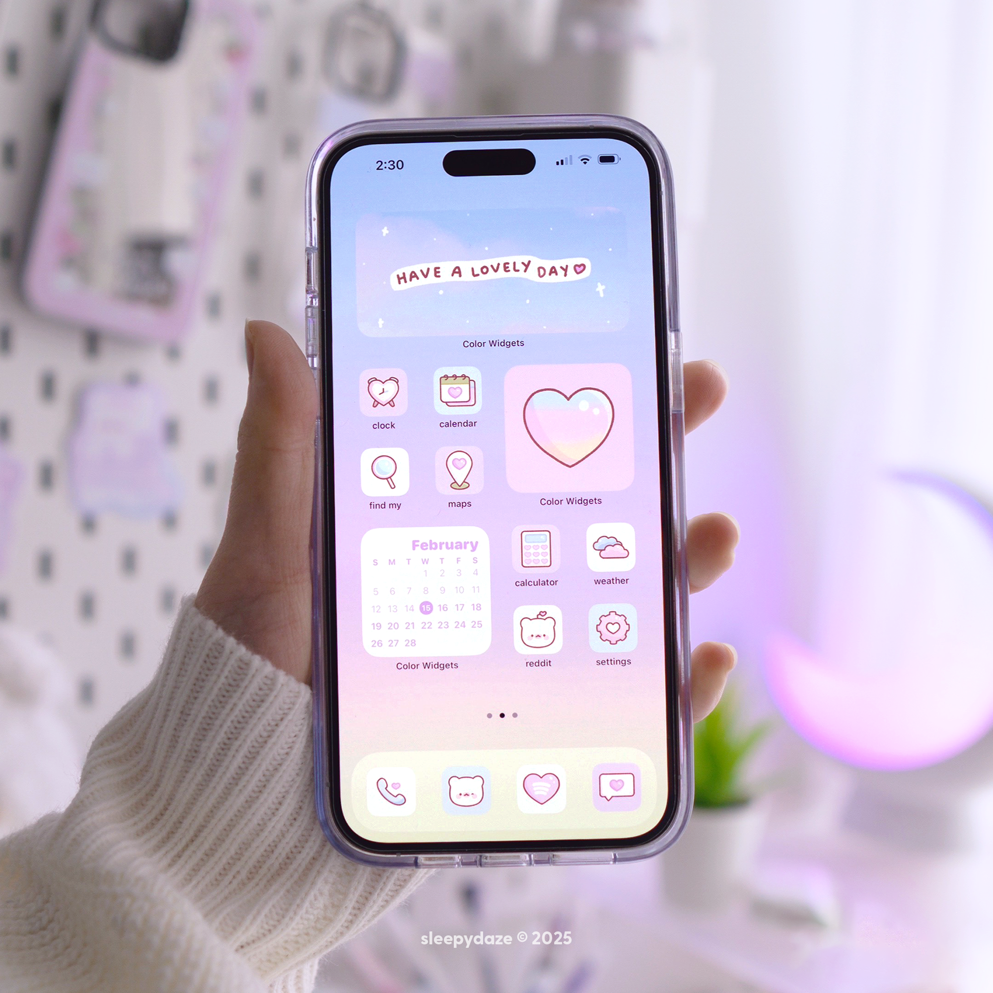 Have A Lovely Day đŹ iOS / iPadOS / Android Theme