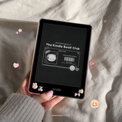 Mochi's Library Card 💌 Kindle / Kobo Screensaver