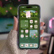 Mellow Rain 🌲🌧 iOS / iPadOS / Android Theme