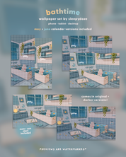 Bathtime 🫧💫 Wallpaper Pack