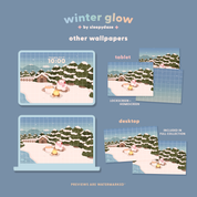 Winter Glow ❄️✨ iOS / iPadOS / Android Theme