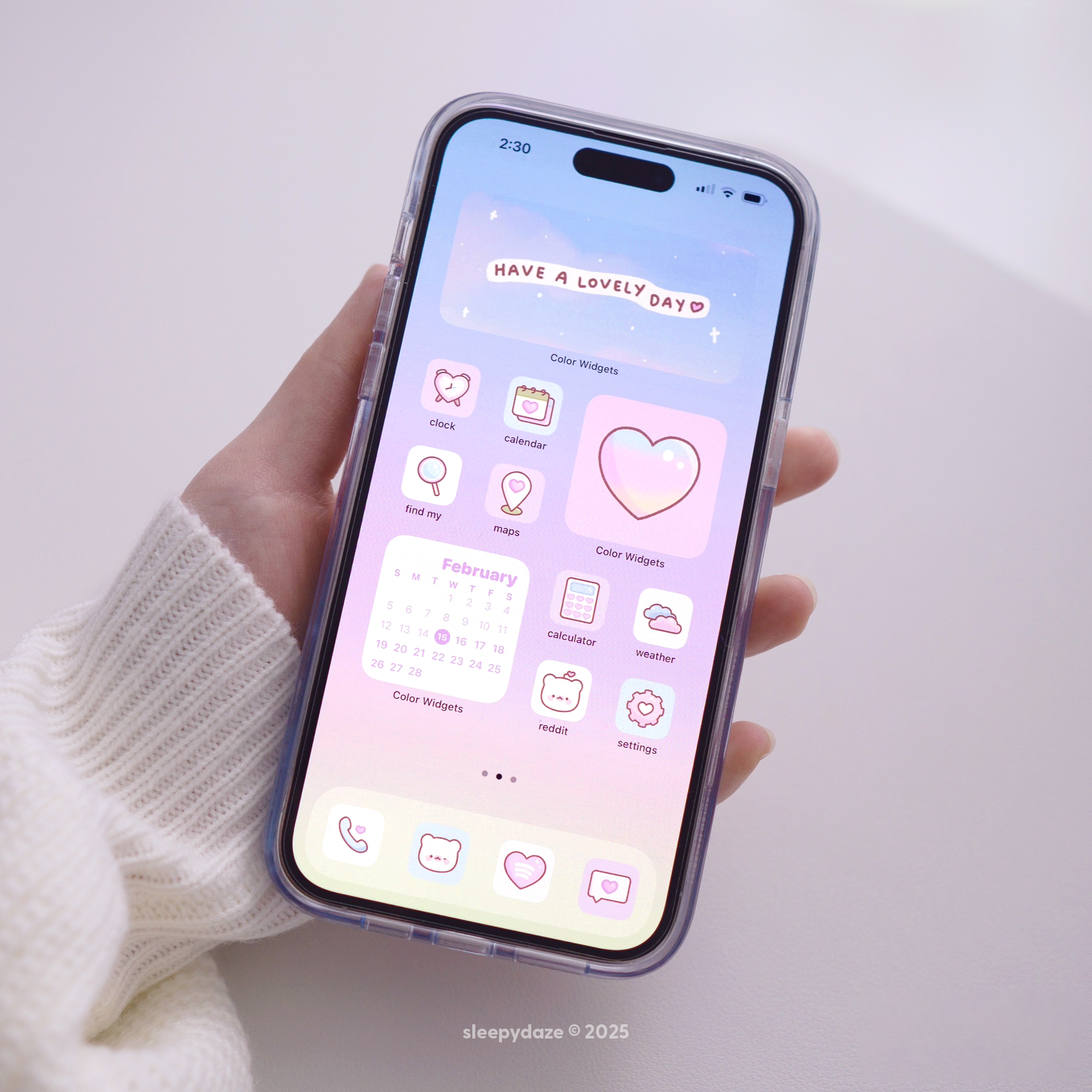 Have A Lovely Day đŹ iOS / iPadOS / Android Theme