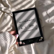 Mochi's Library Card 💌 Kindle / Kobo Screensaver