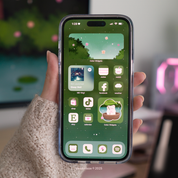 Mellow Rain 🌲🌧 iOS / iPadOS / Android Theme