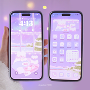 Winter Skies ❄️ iOS / iPadOS / Android Theme