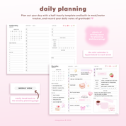 2025 Mochi Digital Planner 🐻❄️🎀