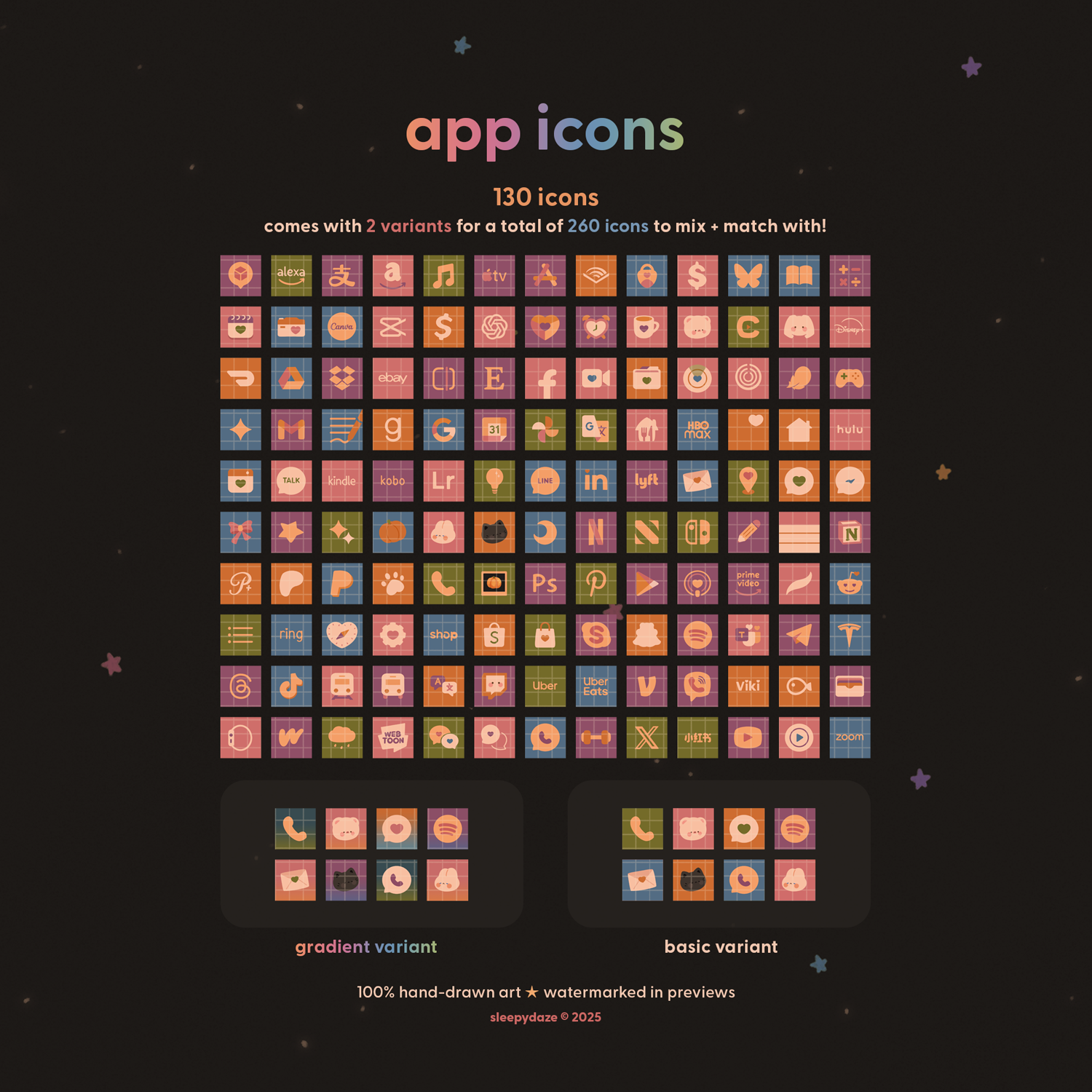 Enchanted 🔮🪄  iOS / iPadOS / Android Theme