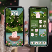 Mellow Rain 🌲🌧 iOS / iPadOS / Android Theme