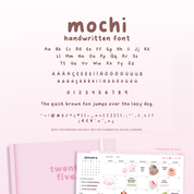 Mochi Handwritten Font