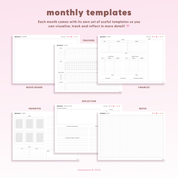 2025 Mochi Digital Planner 🐻❄️🎀