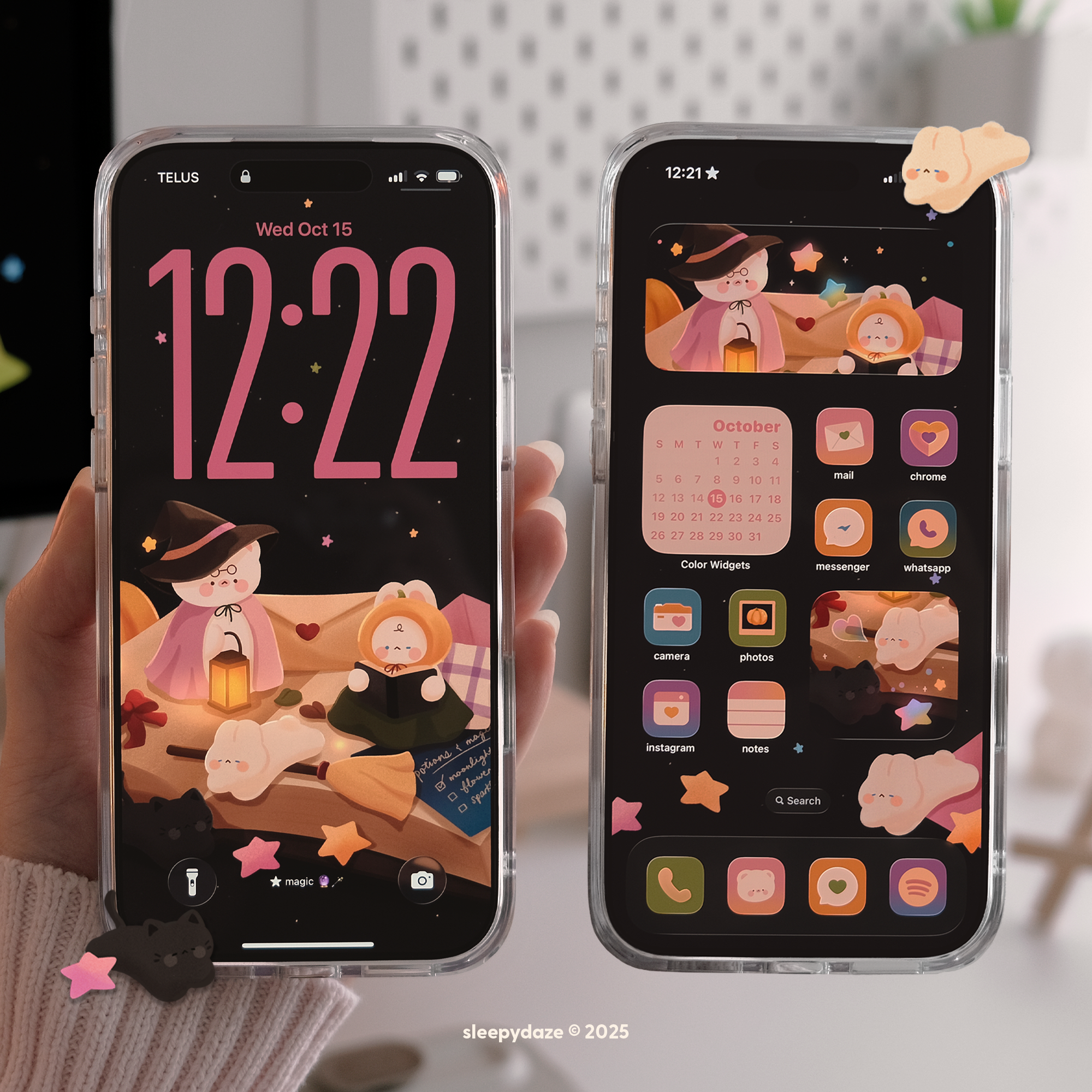 Enchanted 🔮🪄  iOS / iPadOS / Android Theme