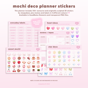 2025 Mochi Digital Planner 🐻❄️🎀