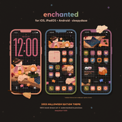 Enchanted 🔮🪄  iOS / iPadOS / Android Theme