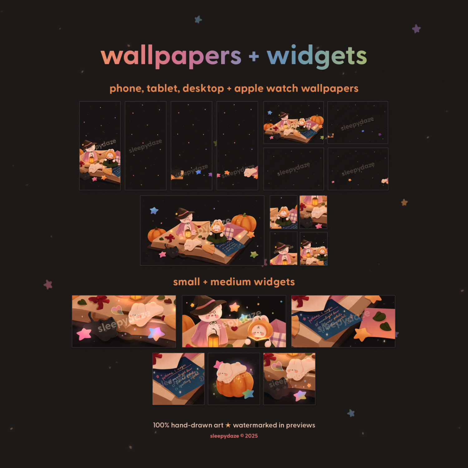 Enchanted 🔮🪄  iOS / iPadOS / Android Theme