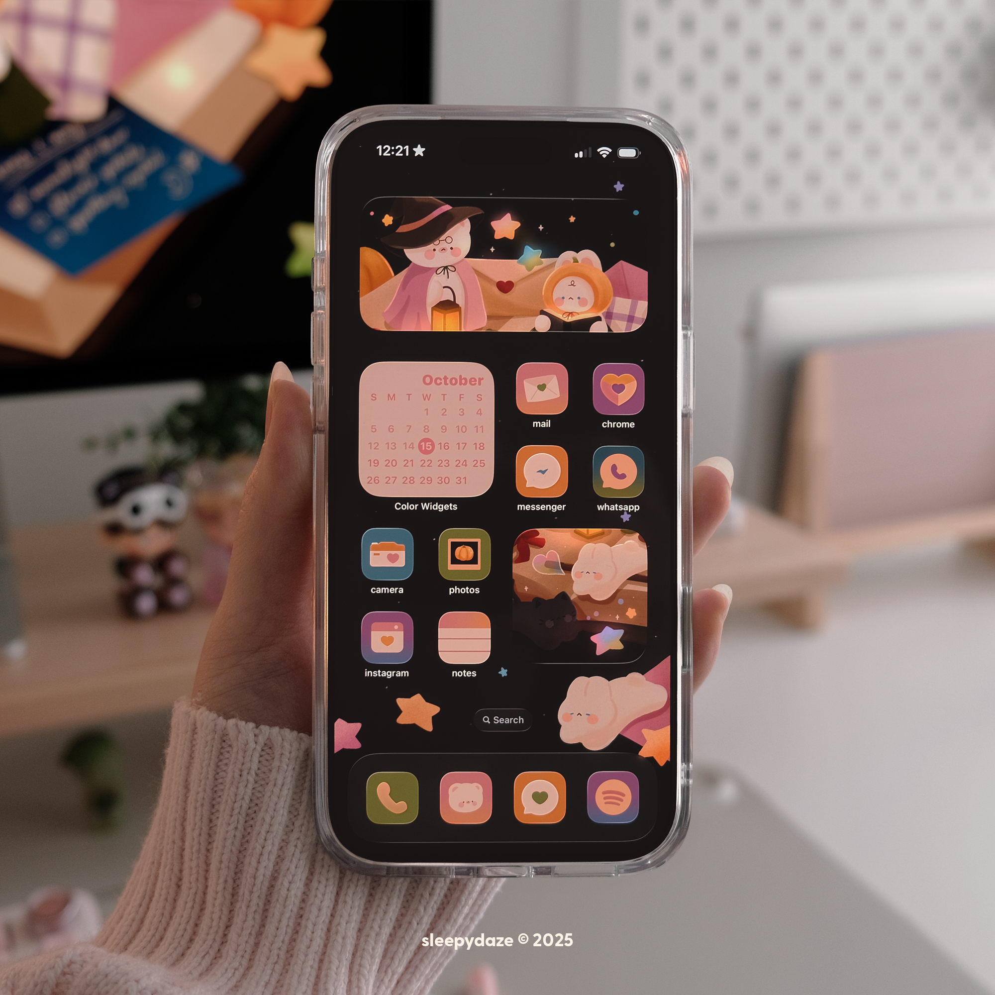 Enchanted 🔮🪄  iOS / iPadOS / Android Theme