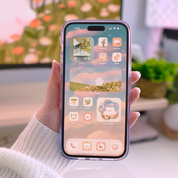 Evening Glow 🌤️🌈 iOS / iPadOS / Android Theme