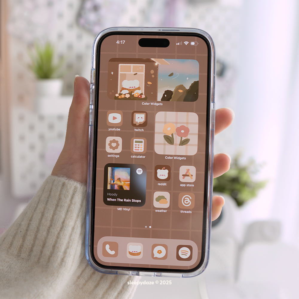 Cozy Autumn 🍂☕️ iOS / iPadOS / Android Theme