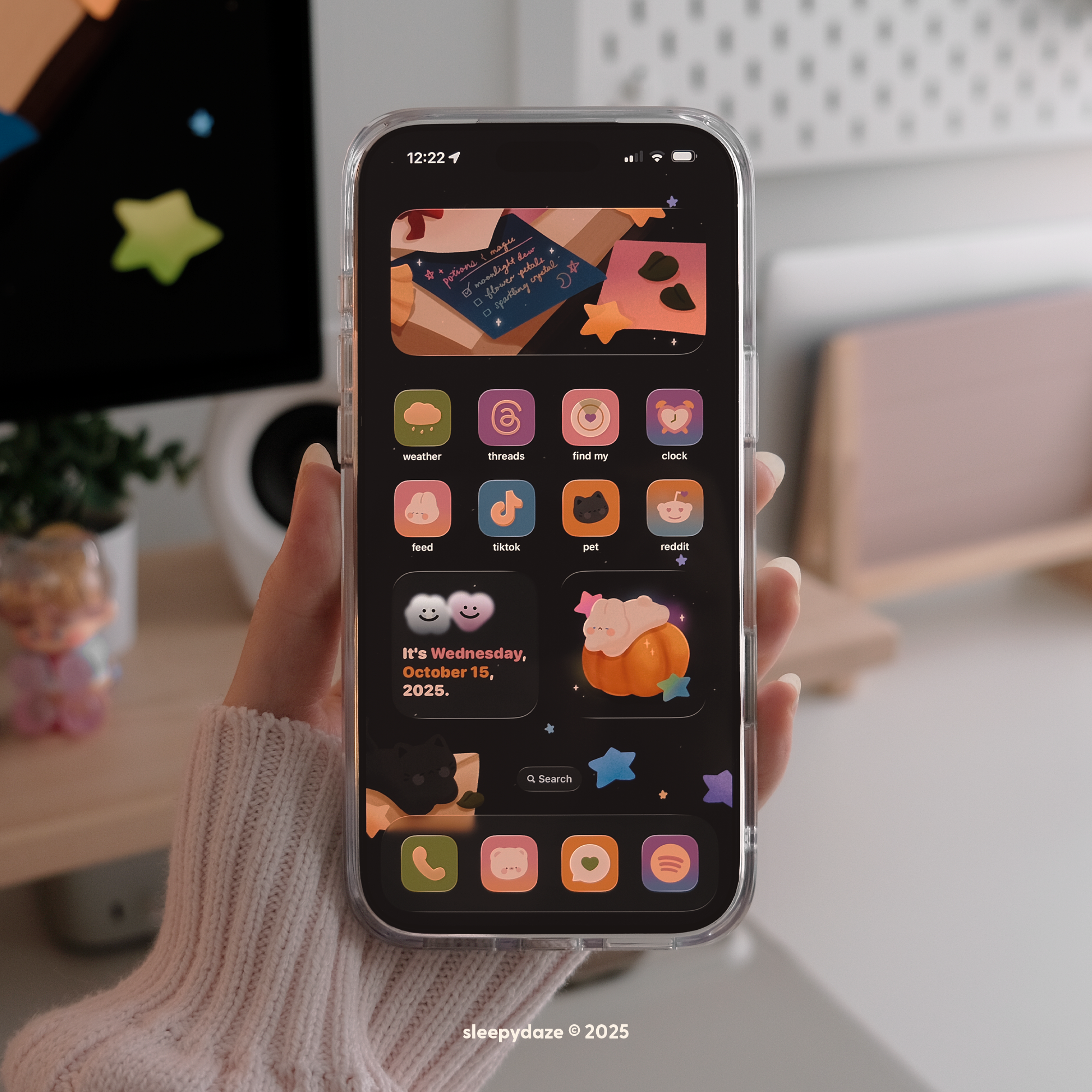 Enchanted 🔮🪄  iOS / iPadOS / Android Theme