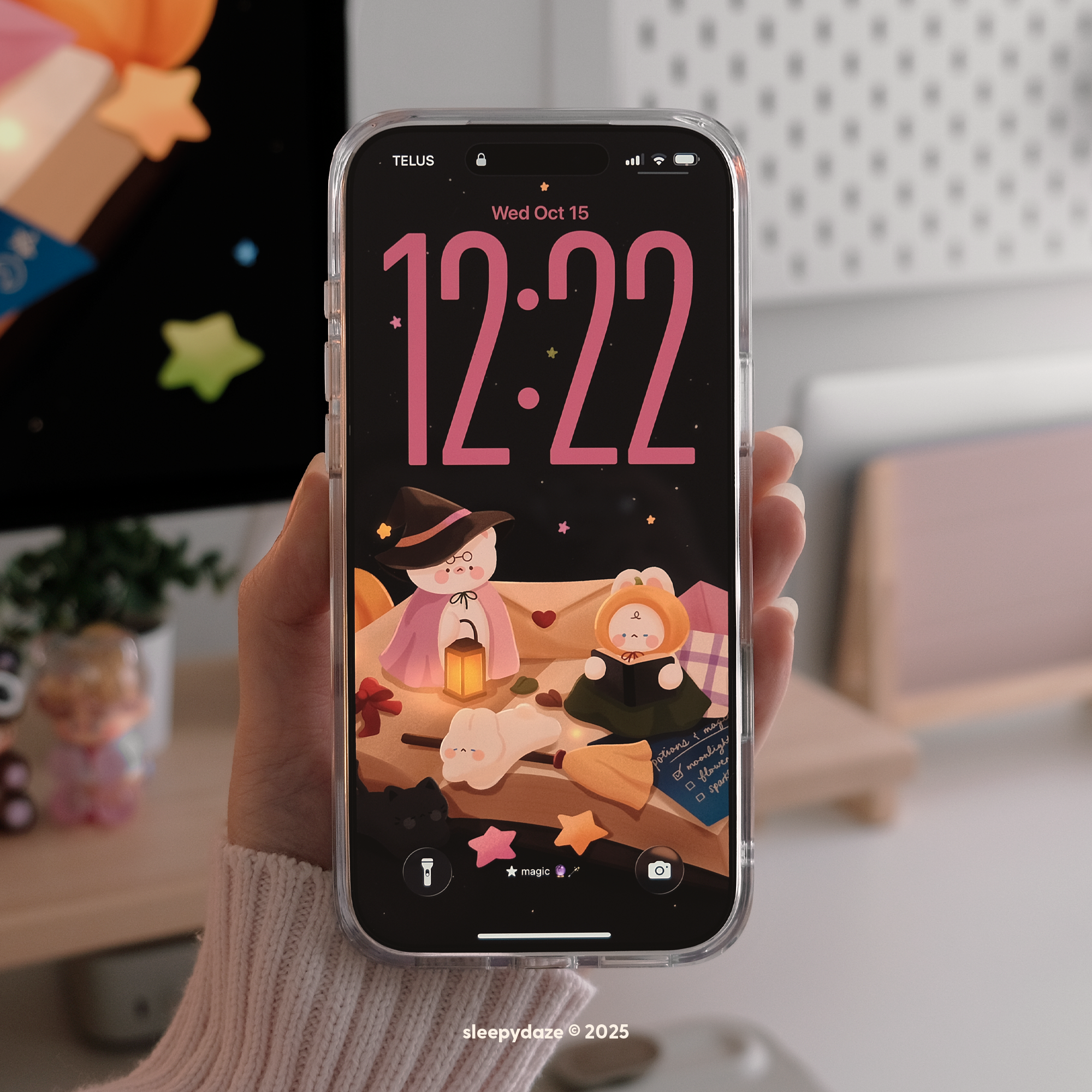 Enchanted 🔮🪄  iOS / iPadOS / Android Theme