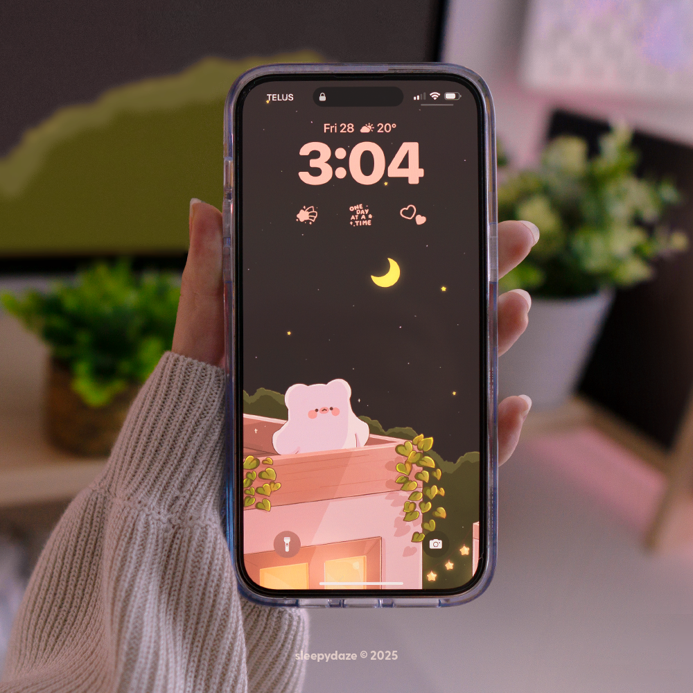 Gentle Night 🌟🍃 iOS / iPadOS / Android Theme