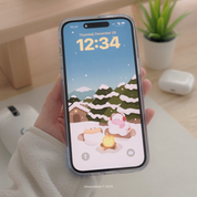 Winter Glow ❄️✨ iOS / iPadOS / Android Theme