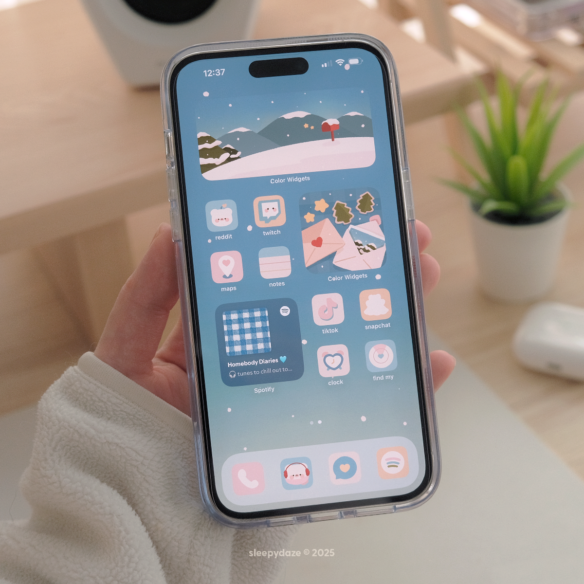 Winter Glow ❄️✨ iOS / iPadOS / Android Theme