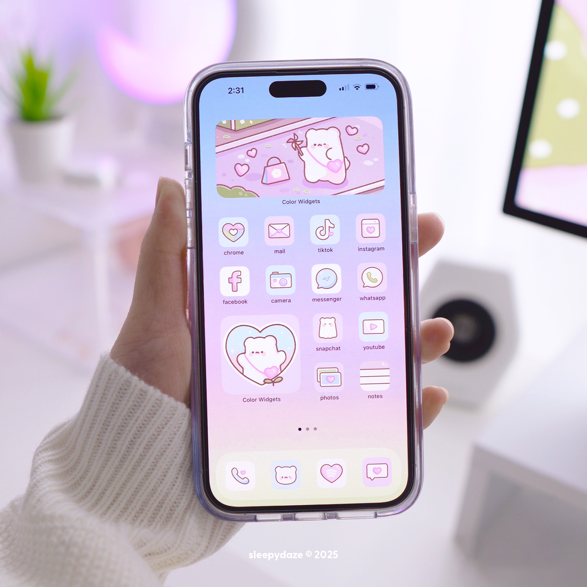 Have A Lovely Day đŹ iOS / iPadOS / Android Theme