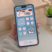 Winter Glow ❄️✨ iOS / iPadOS / Android Theme