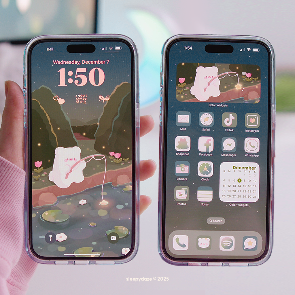 Gentle Forest 🌷 iOS / iPadOS / Android Theme
