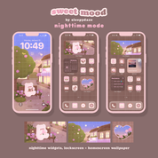 Sweet Mood 🌸☕ Day to Night Theme