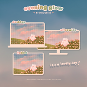 Evening Glow 🌤️🌈 iOS / iPadOS / Android Theme