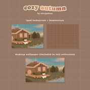 Cozy Autumn 🍂☕️ iOS / iPadOS / Android Theme