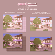 Sweet Mood 🌸☕ Day to Night Theme