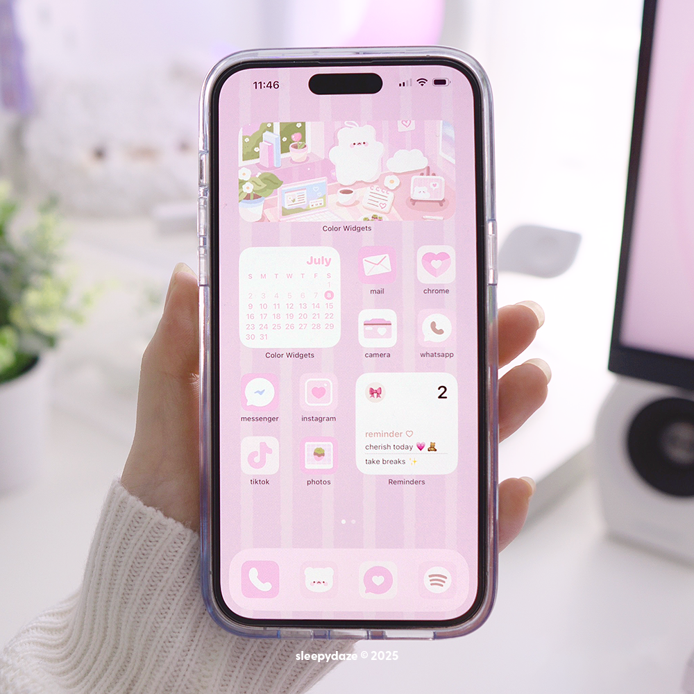 Sweet Day 🍓 iOS / iPadOS / Android Theme
