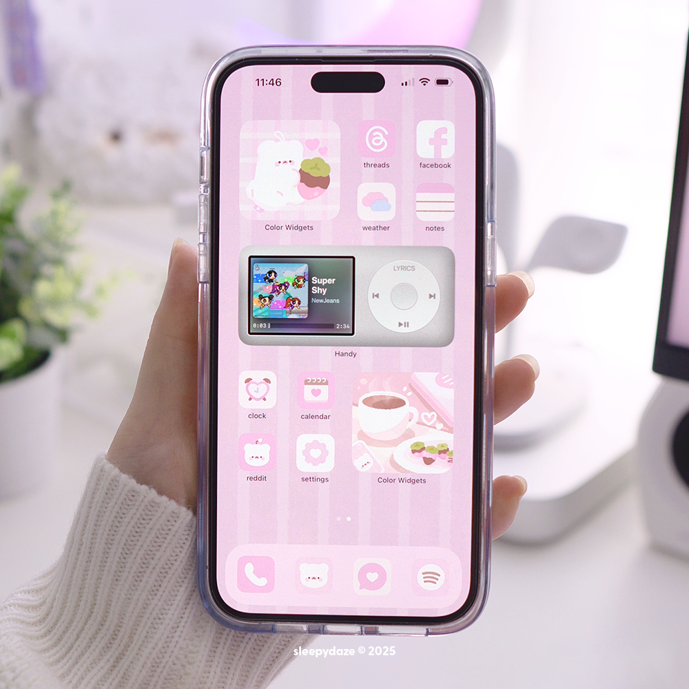 Sweet Day 🍓 iOS / iPadOS / Android Theme