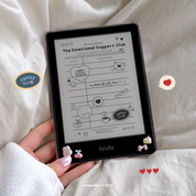 Emotional Support Club 📚 Kindle / Kobo Screensaver