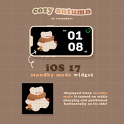 Cozy Autumn 🍂☕️ iOS / iPadOS / Android Theme