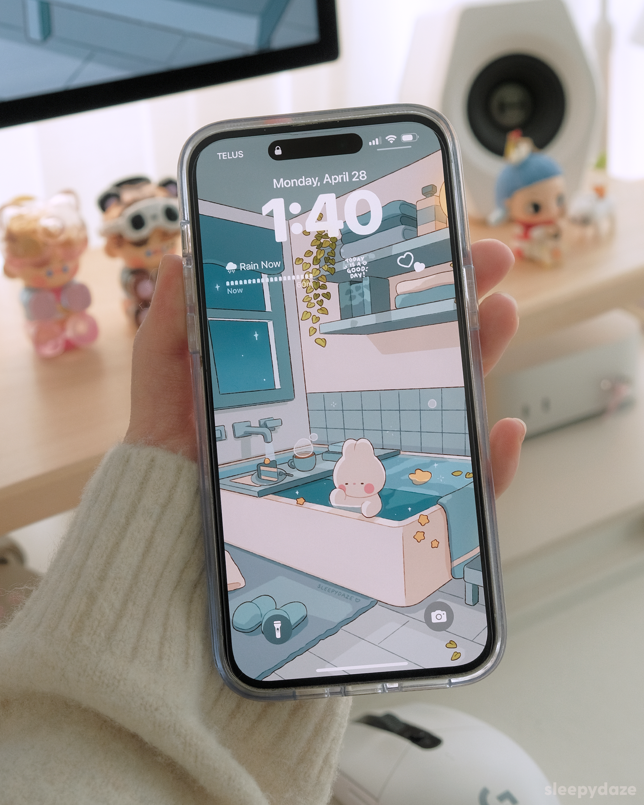 Bathtime 🫧💫 Wallpaper Pack