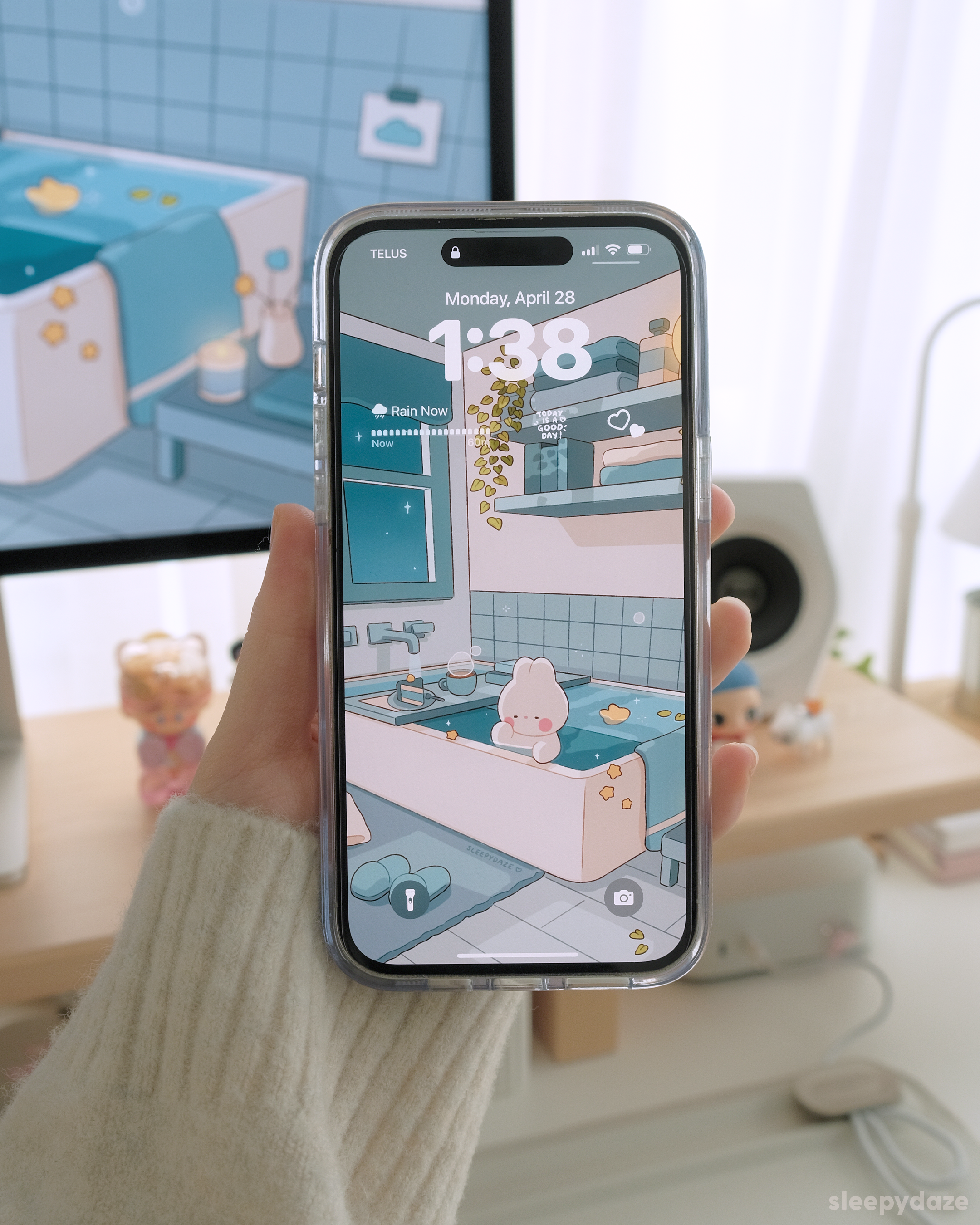 Bathtime 🫧💫 Wallpaper Pack