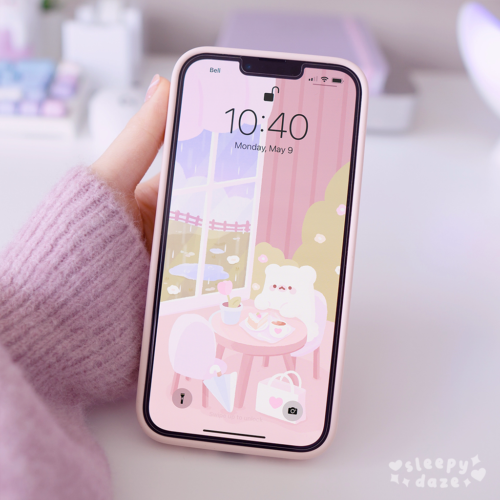 Rainy Cafe ☕️ iOS / iPadOS / Android Theme