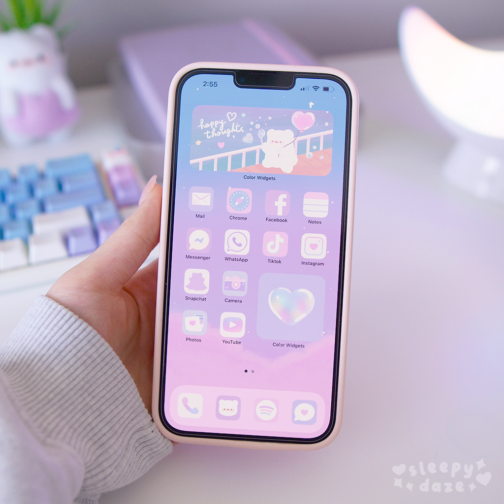 Happy Thoughts 💗 Icon Expansion Pack