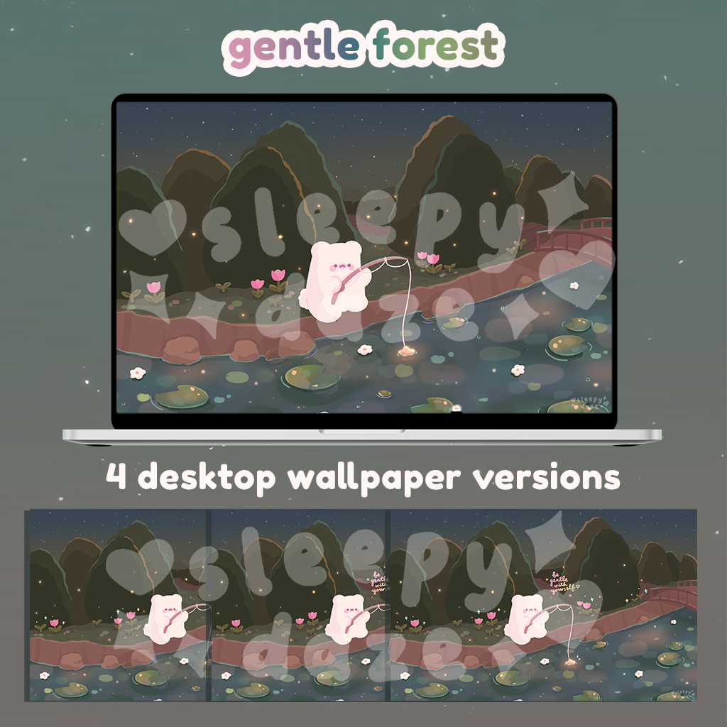 Gentle Forest 🌷 iOS / iPadOS / Android Theme