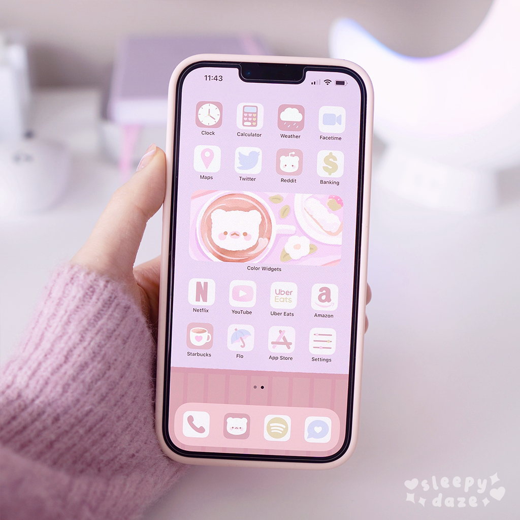 Rainy Cafe ☕️ Icon Expansion Pack